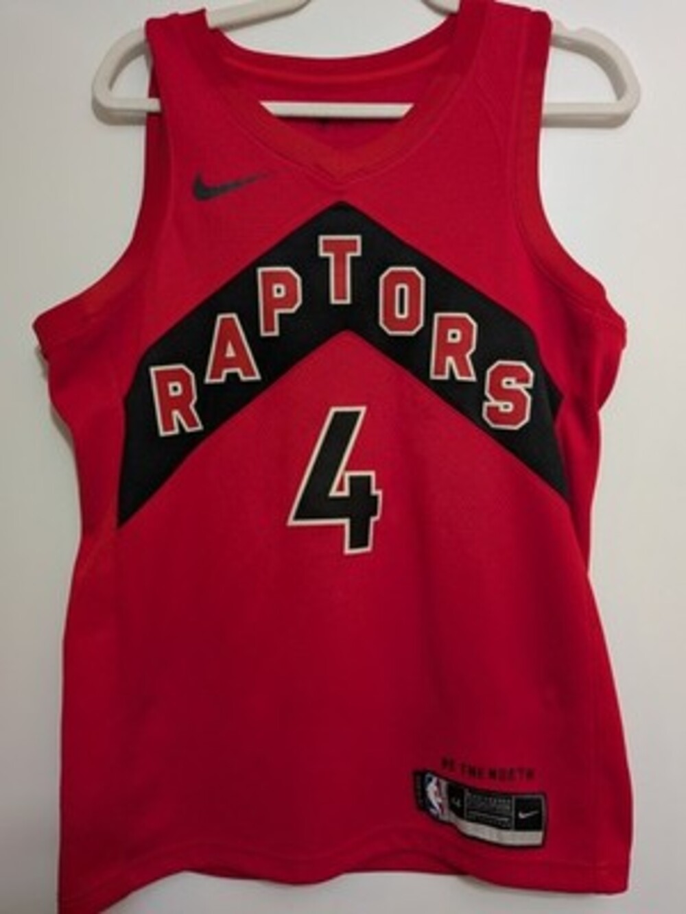 Toronto Raptors Scottie Barnes Nike Swingman Size M 44 Basketball Jersey NBA